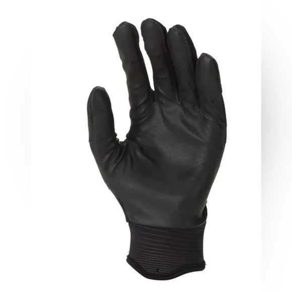 Nike Baseball Batting Gloves Alpha Huarache Edge Adult Large Unisex Black NEW - Picture 3 of 4